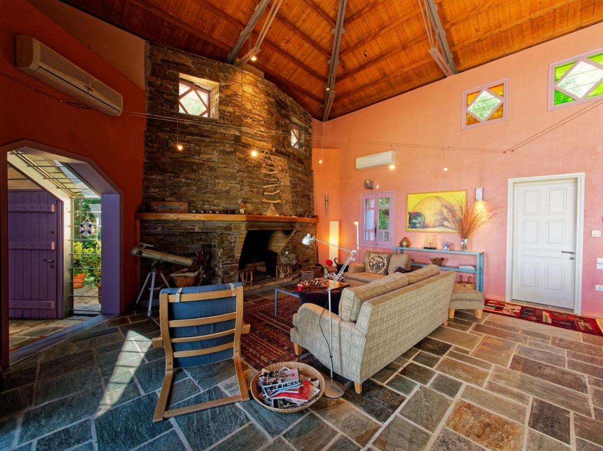 Tsagkarada Country Estate With Pool Villa Exterior photo