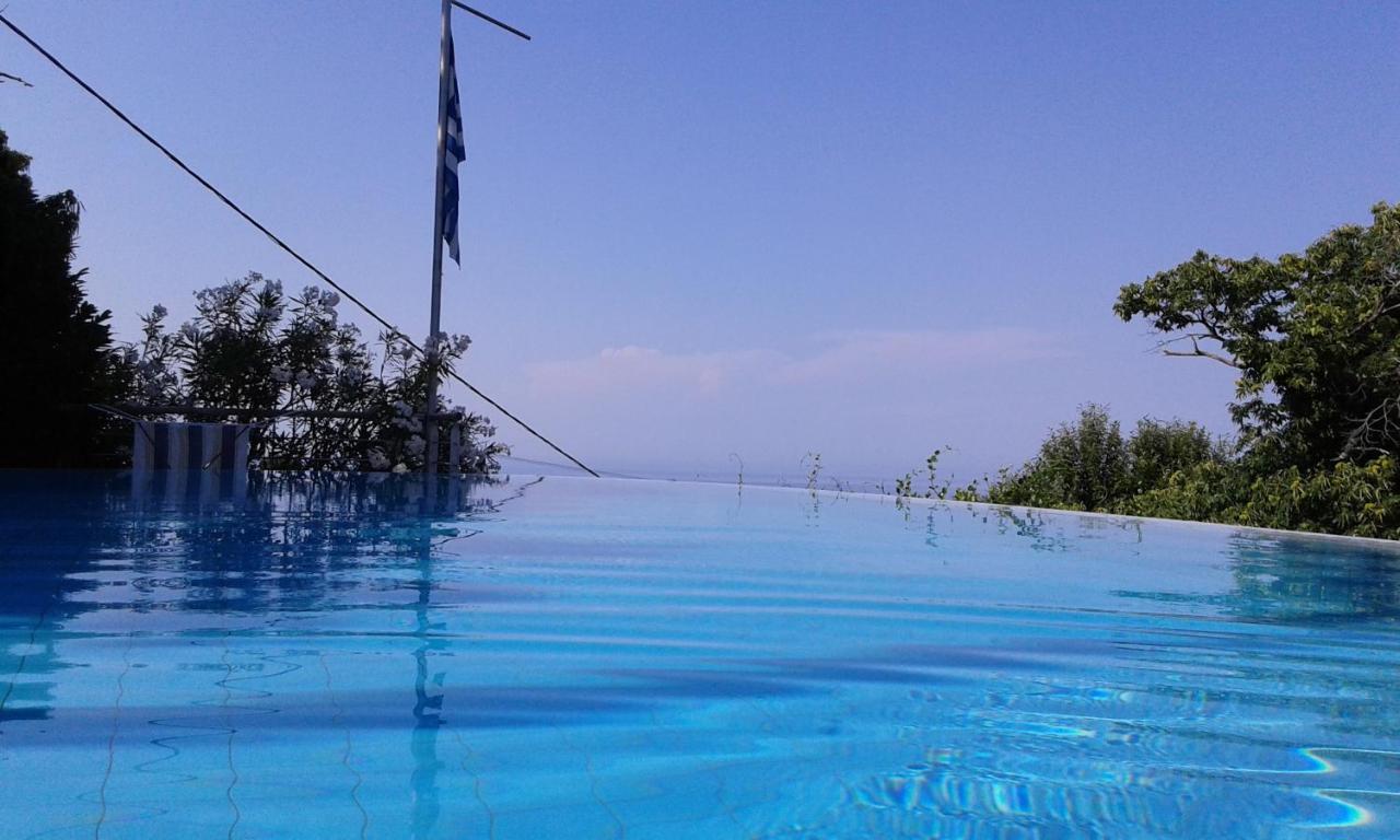 Tsagkarada Country Estate With Pool Villa Exterior photo