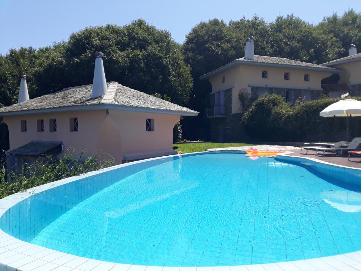 Tsagkarada Country Estate With Pool Villa Exterior photo