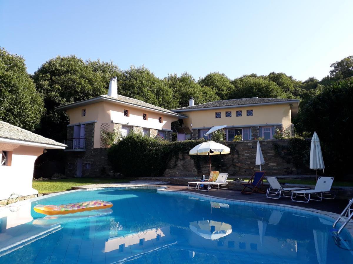 Tsagkarada Country Estate With Pool Villa Exterior photo