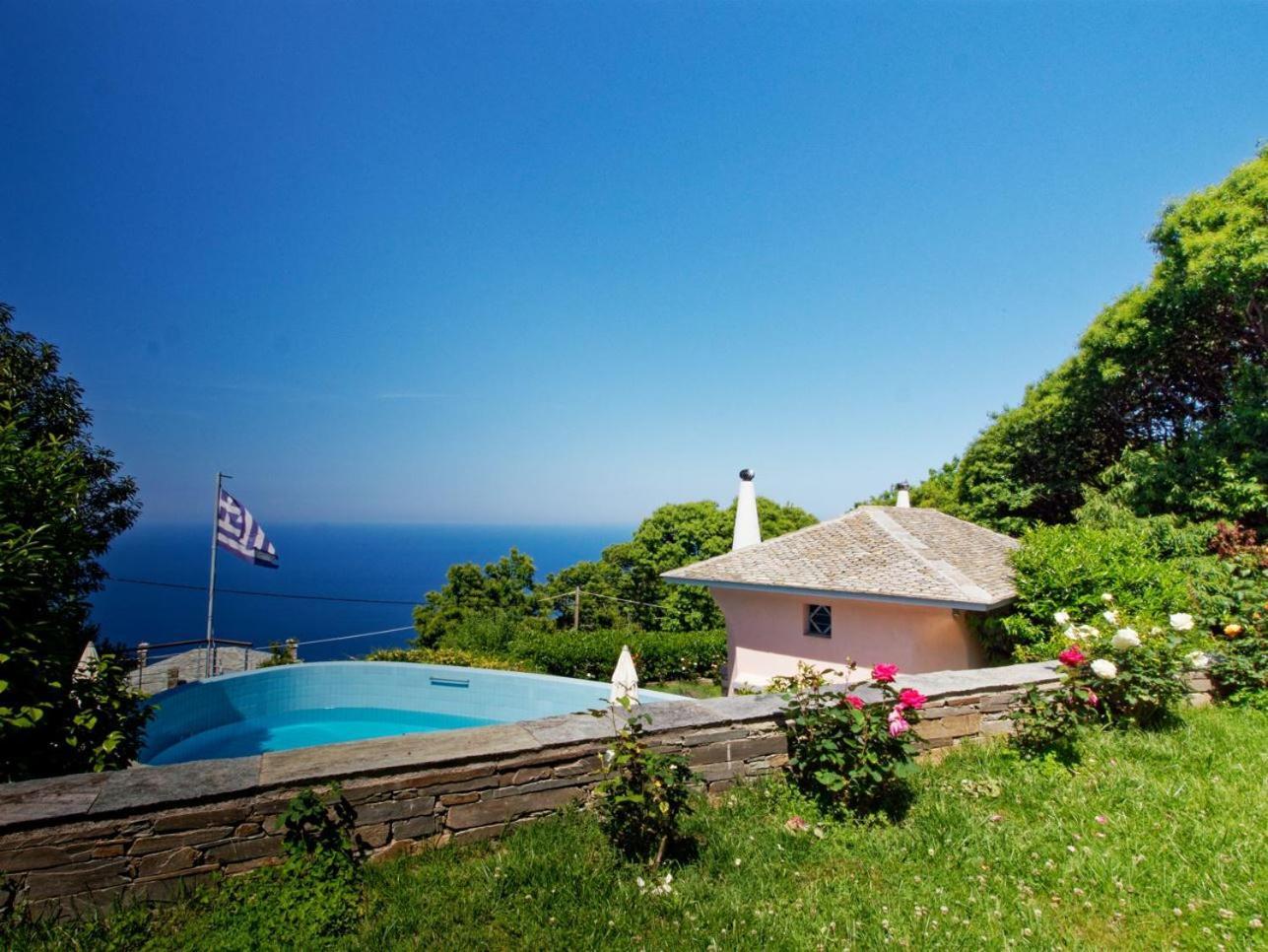 Tsagkarada Country Estate With Pool Villa Exterior photo