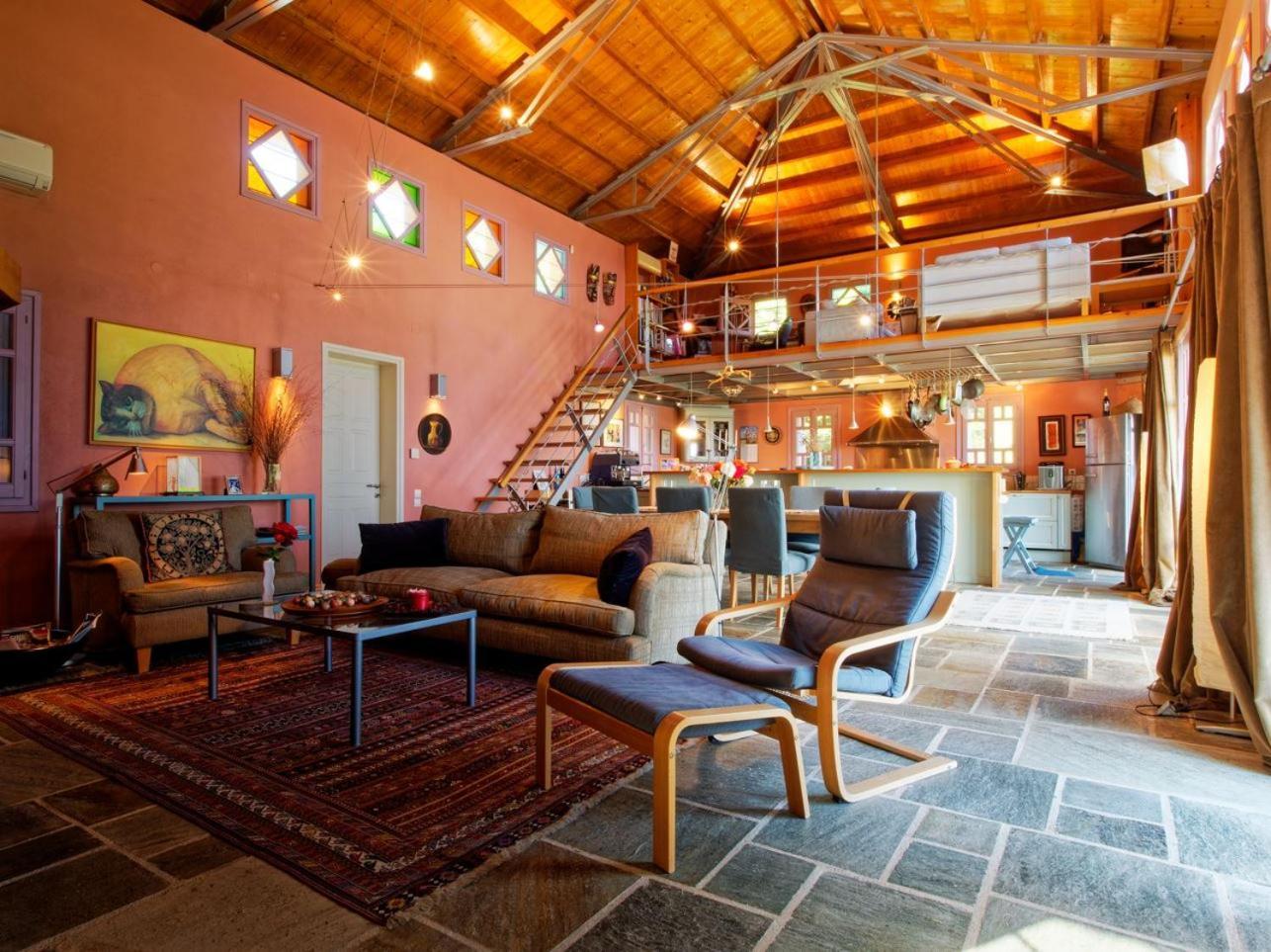 Tsagkarada Country Estate With Pool Villa Exterior photo